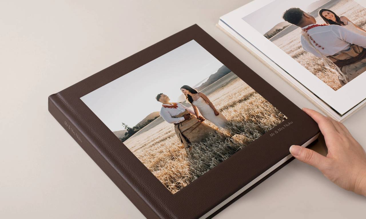 Album de bodas Eventocam - MILK books