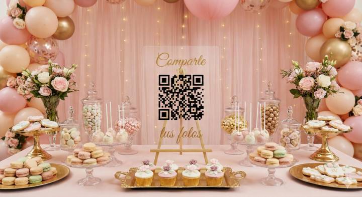 Candy Bar celebraciones fiestas XV quinceañera quince años