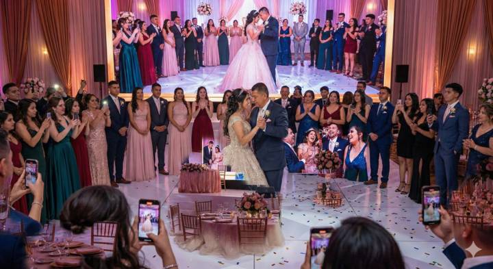 El Vals de XV años - celebración fiesta