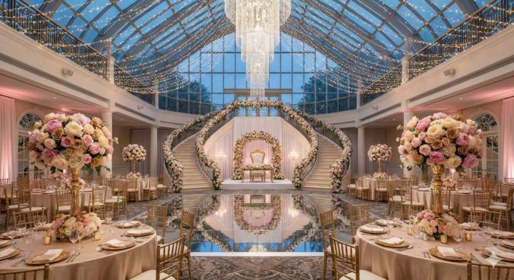 El venue ideal para una fiesta de quinceañera XV años