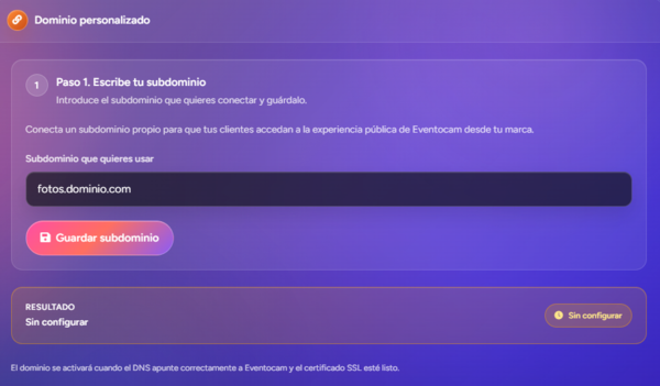 dominio personalizado tipo marca blanca