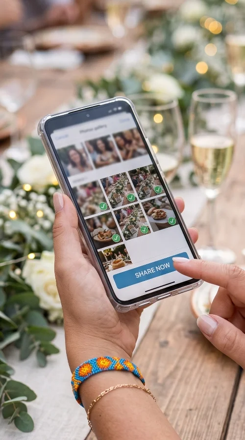 Comparte fotos y videos sin descargar app