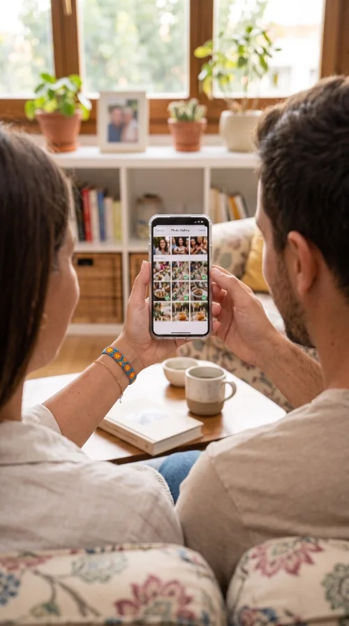 Dsifruta de una galería online con total privacidad