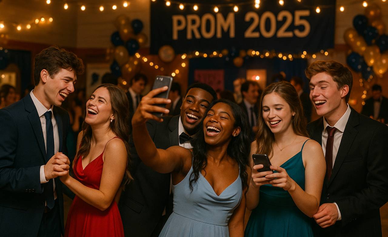 School prom with Eventocam