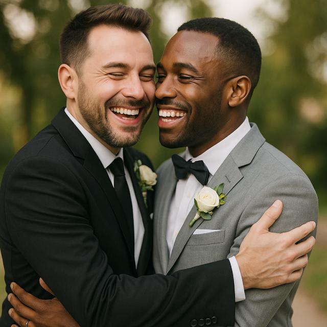 Captura fotos y videos desde un QR matrimonios y bodas