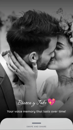 Mensajes de voz, testimoniales, audio books Eventocam