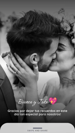 Nueva experiencia para compartir fotos, videos y mensajes de voz Eventocam