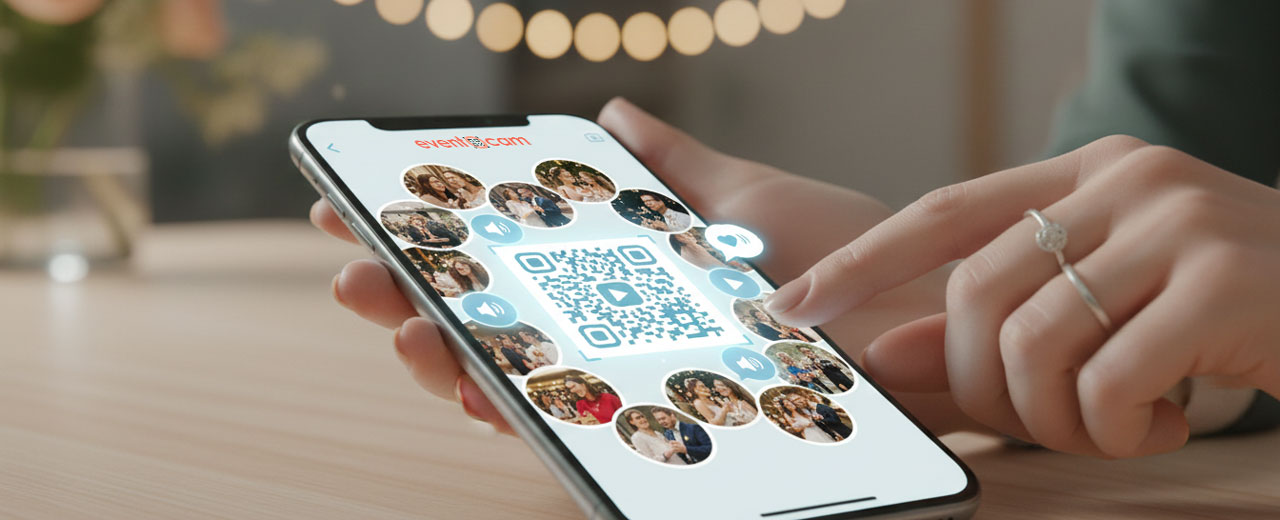 Eventocam: galeria de fotos, vídeos y mensajes de voz desde un código QR