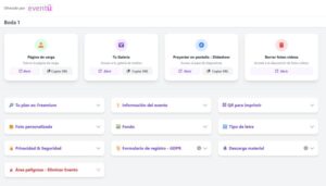Client dashboard